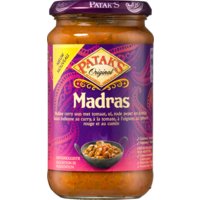 Een afbeelding van Patak's Madras saus