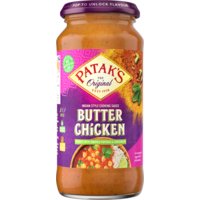 Een afbeelding van Patak's Butter chicken saus