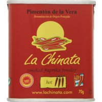 Een afbeelding van La Chinata Smoked paprika powder hot