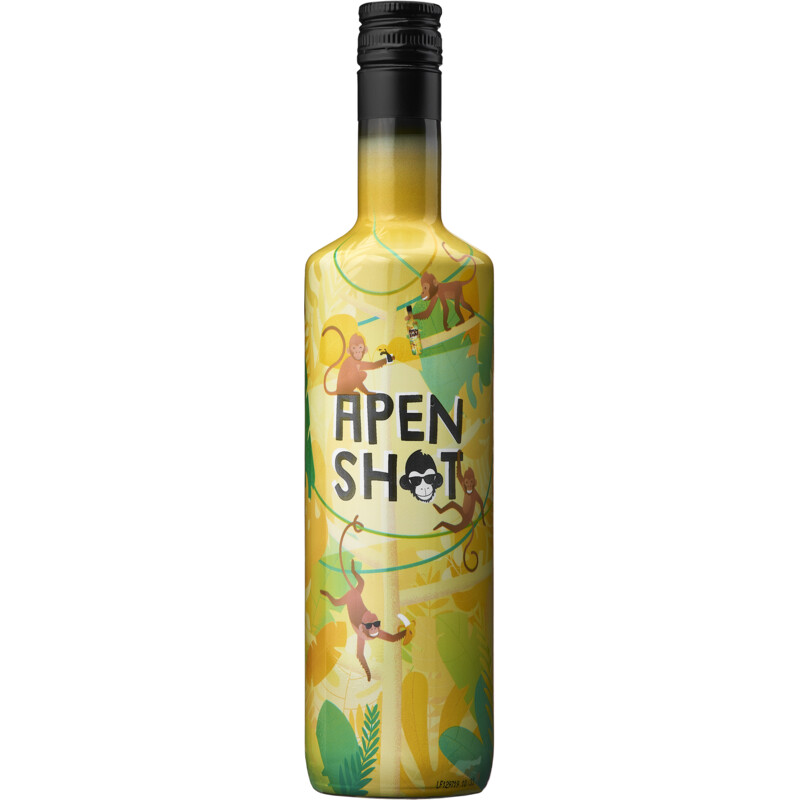 Een afbeelding van Apenshot Mixlikeur