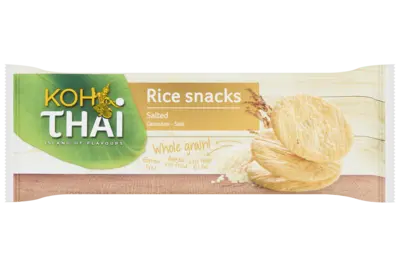 pdp-image-Koh Thai Whole grain rice snacks - Sea Salt