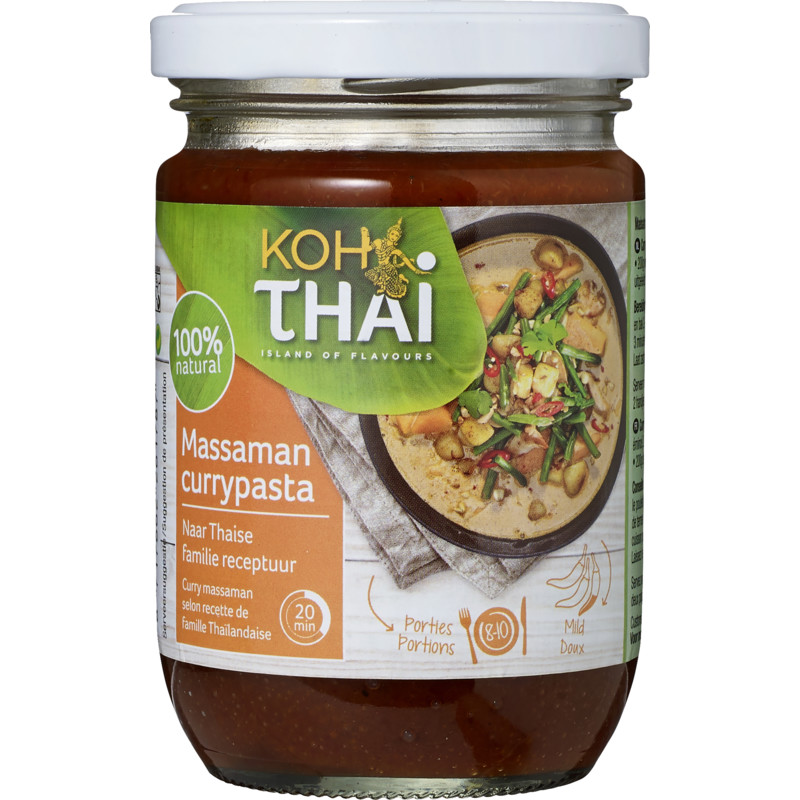 Een afbeelding van Koh Thai Massaman currypasta