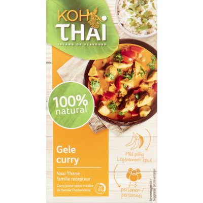 Real thai yellow best sale curry paste