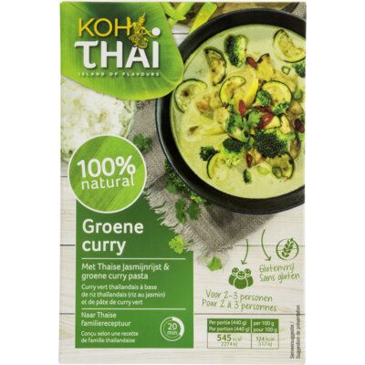 Koh thai gr curry mltdpak bestellen | Albert Heijn