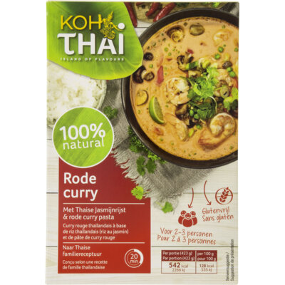 Koh Thai Koh th rode curry mltd gv bestellen | Albert Heijn