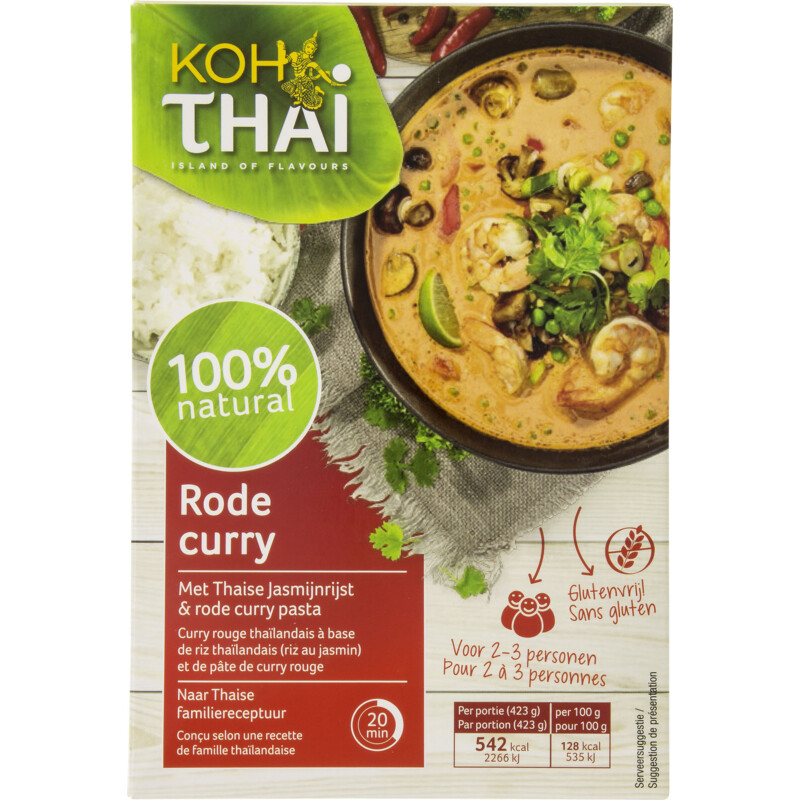 Koh Thai Koh th rode curry mltd gv bestellen | Albert Heijn