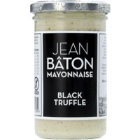 Een afbeelding van Jean Bâton mayonnaise black truffle
