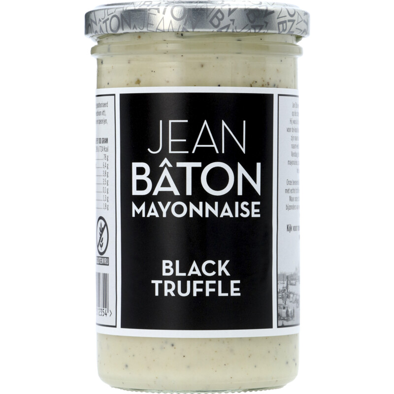 Een afbeelding van Jean Bâton mayonnaise black truffle