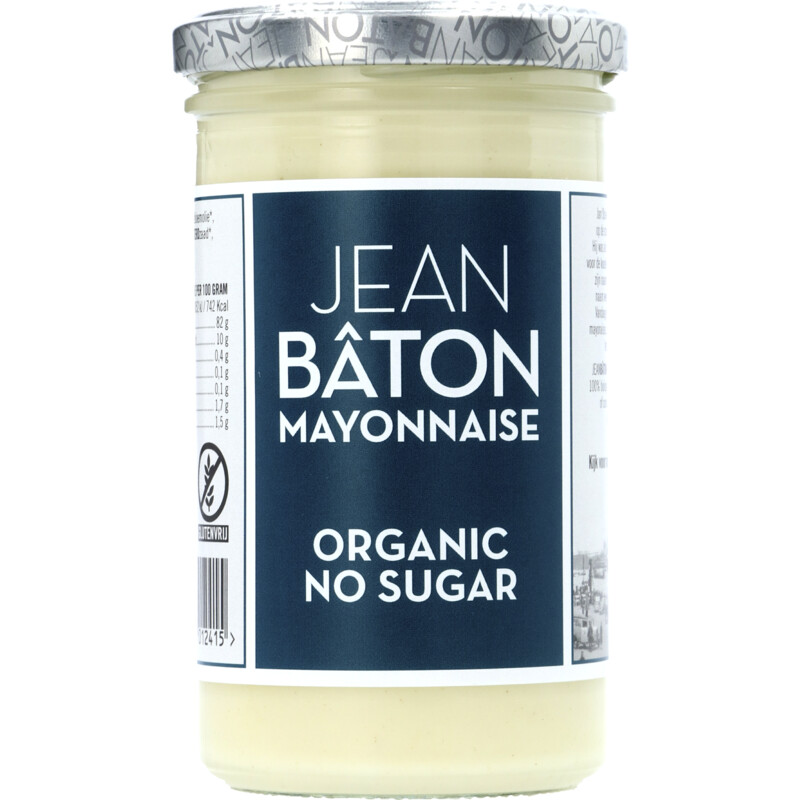 Een afbeelding van Jean Bâton Mayonaise biologische