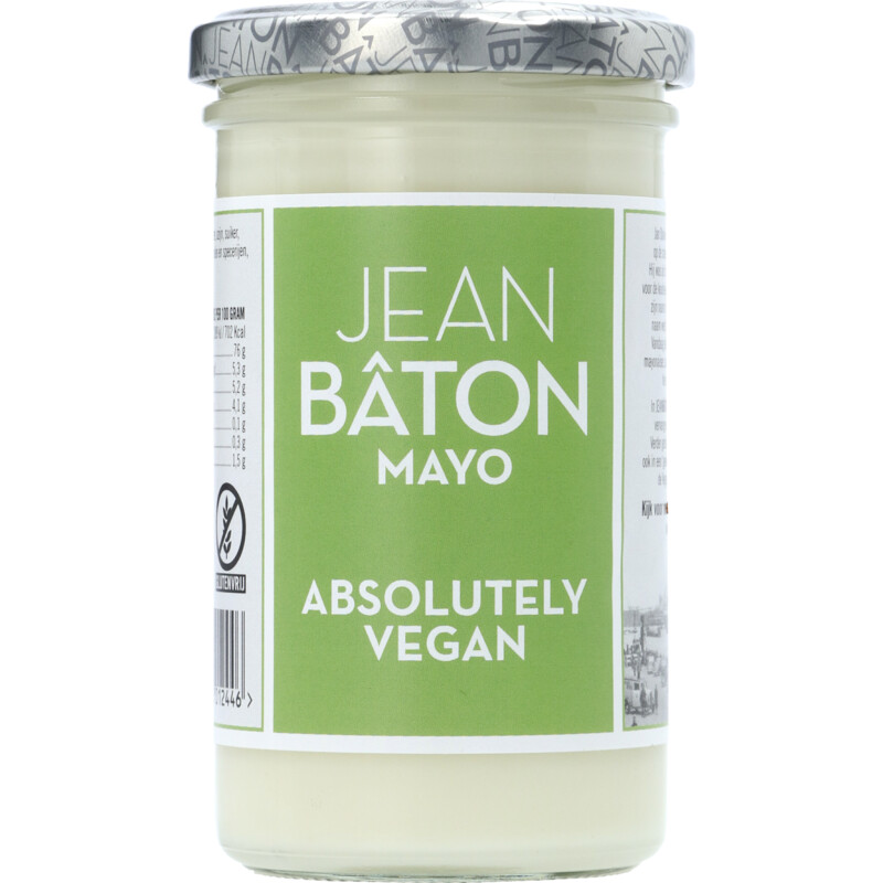 Een afbeelding van Jean Bâton Mayo absolutely vegan