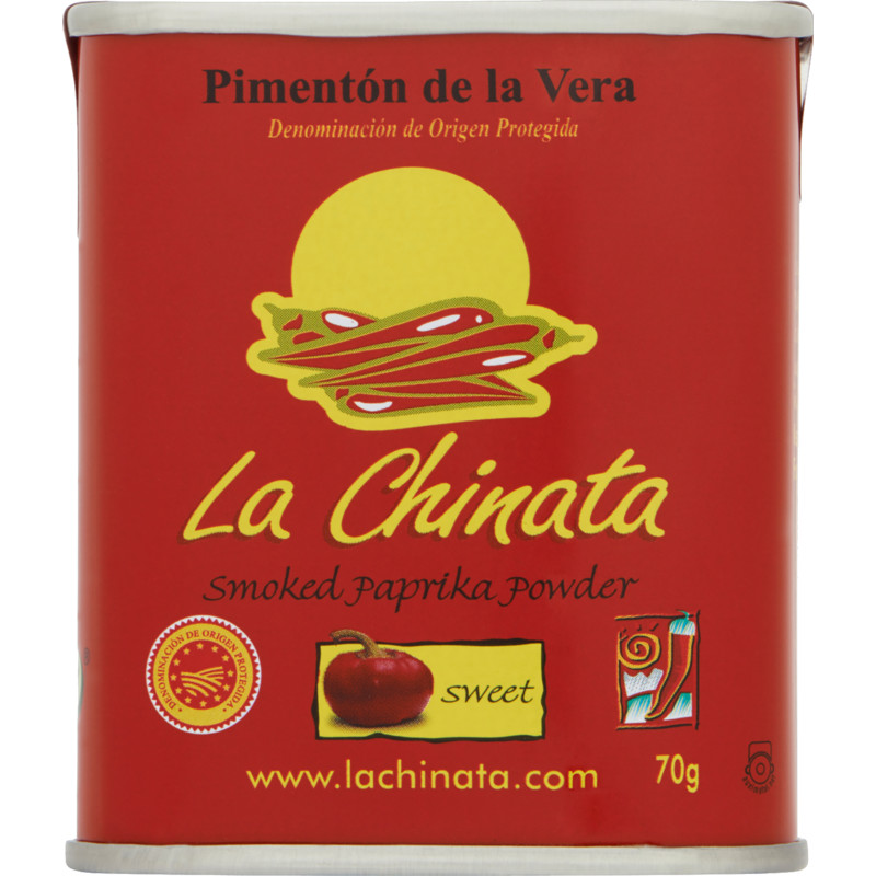 Een afbeelding van La Chinata Smoked paprika powder sweet