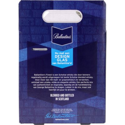 pdp-image-Ballantine's Finest blended Scotch whisky