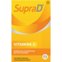 Een afbeelding van Supradyn Vitamine d 100 parel capsules