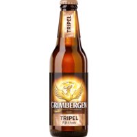 Afbeelding van Grimbergen Tripel fles