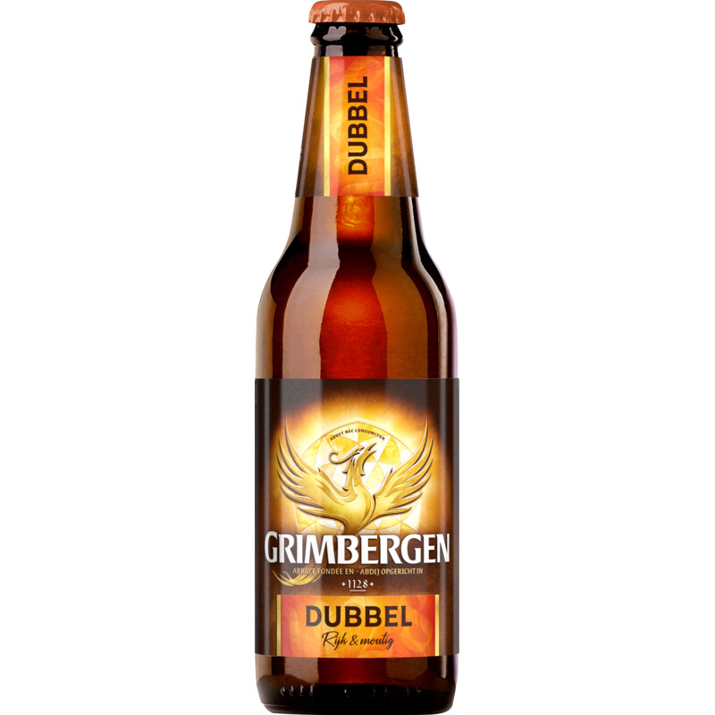 Een afbeelding van Grimbergen Dubbel