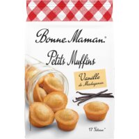 Petits muffins vanille