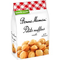 Een afbeelding van Bonne Maman Les Petits muffins vanille