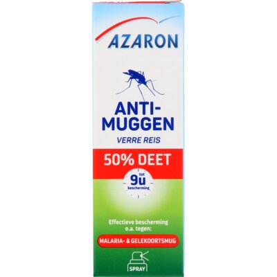 pdp-image-Azaron Anti-muggen 50% DEET spray