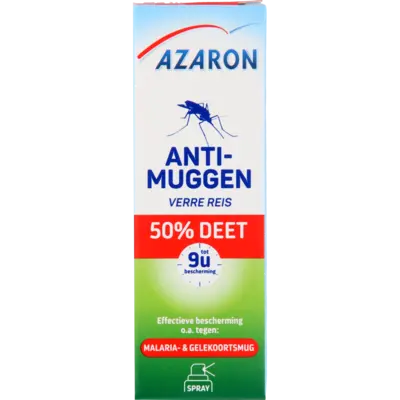 pdp-image-Azaron Anti-muggen 50% DEET spray