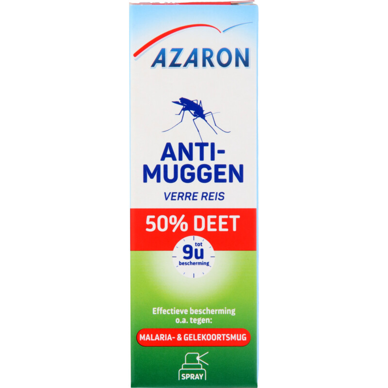 Een afbeelding van Azaron Anti-muggen 50% DEET spray