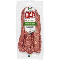 Huls Amb grunneger metworst