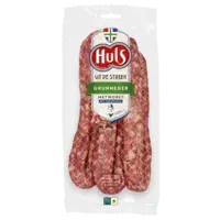 Huls Amb grunneger metworst