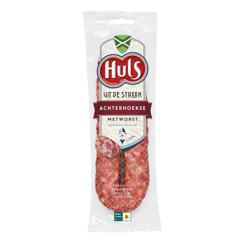 Huls Achterhoekse metworst