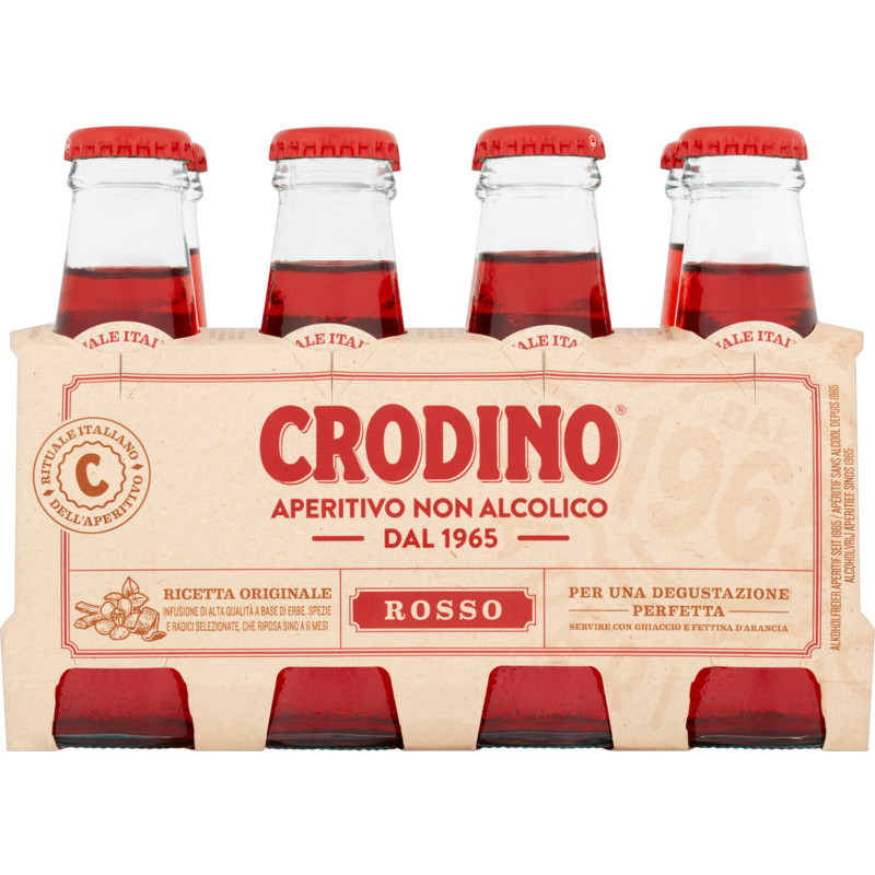 Een afbeelding van Crodino Rosso 8-pack