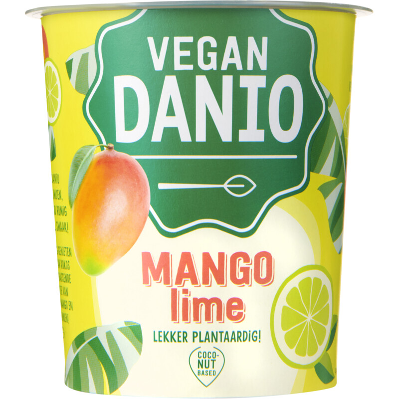 Een afbeelding van Danio Vegan Mango Lime
