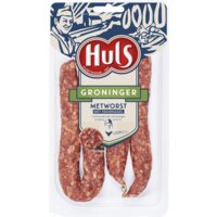 Huls Groninger metworst