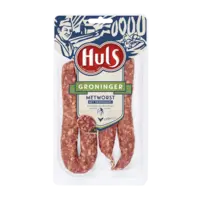 Huls Groninger metworst