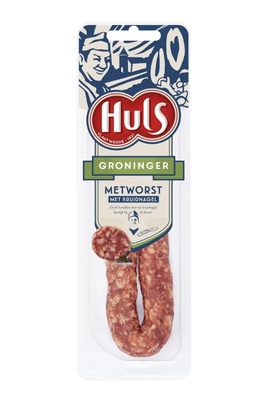 Groninger Metworst met Kruidnagel