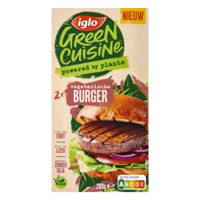 pdp-image-Iglo Green cuisine vegetarische burgers