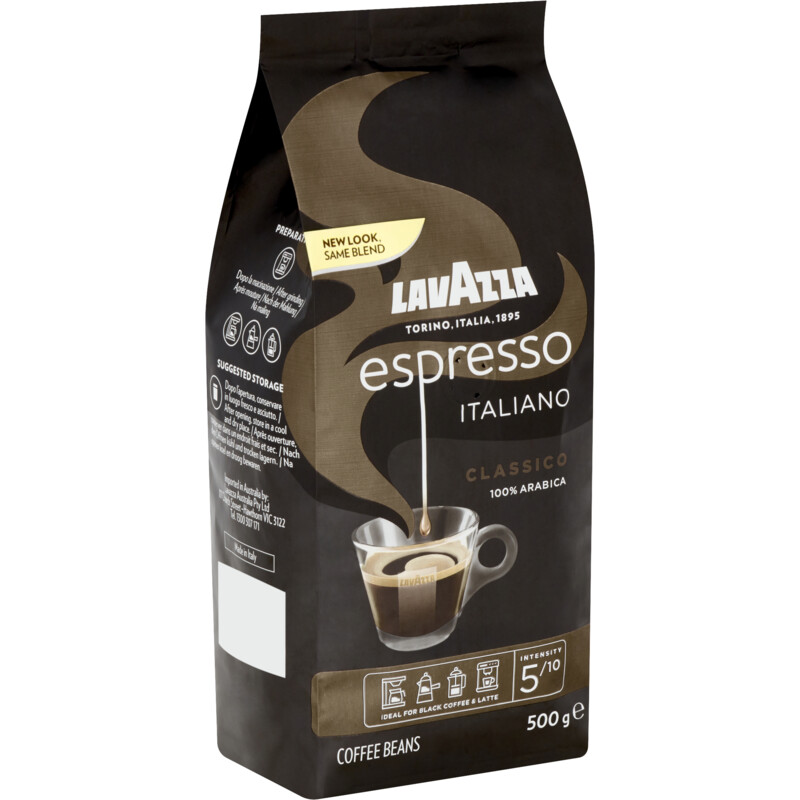 Een afbeelding van Lavazza Espresso Italiano classico koffiebonen