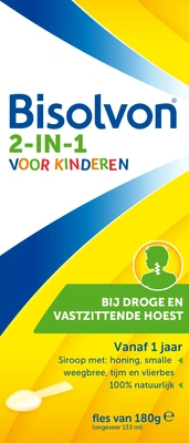 pdp-image-Bisolvon 2-in-1 voor kinderen siroop
