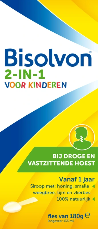 2-in-1 voor kinderen siroop