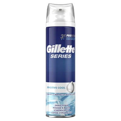 pdp-image-Gillette Series sensitive cool scheerschuim