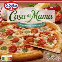 Een afbeelding van Dr. Oetker Casa di mama pizza mozzarella pomodori