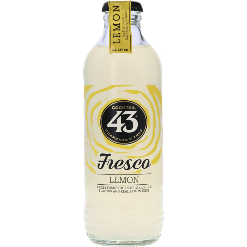 Een afbeelding van Licor 43 Fresco lemon