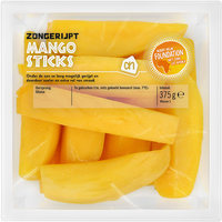 Een afbeelding van AH Zongerijpte mango sticks