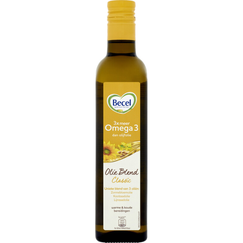 Een afbeelding van Becel Olie blend met zonnebloemolie
