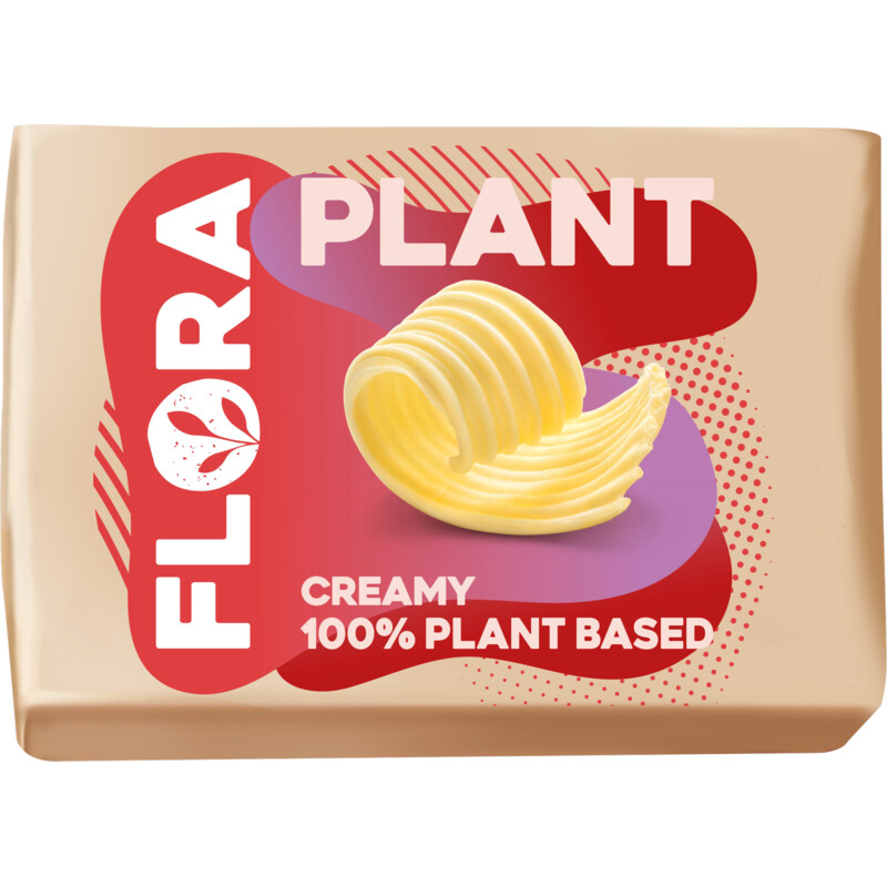 Een afbeelding van Flora Plant Butter ongezouten 125G