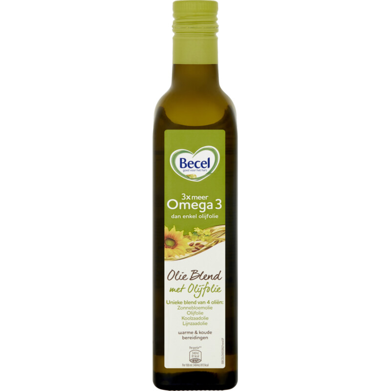 Een afbeelding van Becel Olie blend met olijfolie