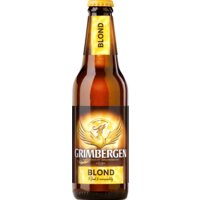Een afbeelding van Grimbergen Blond fl bel