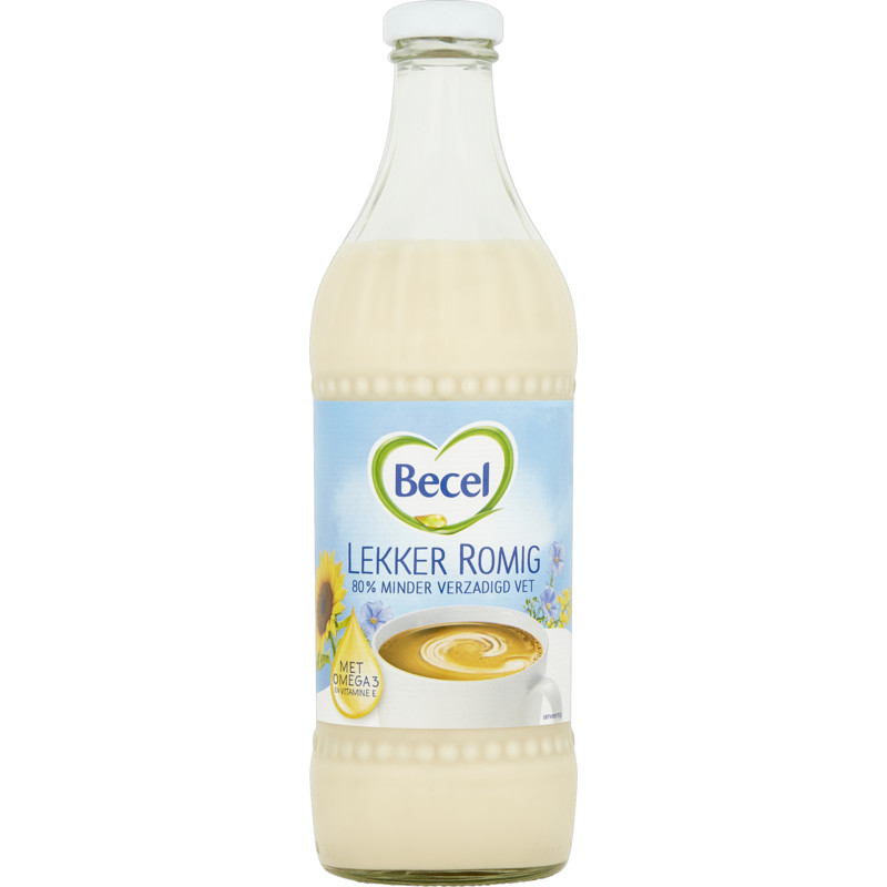 Een afbeelding van Becel Romig voor in de koffie