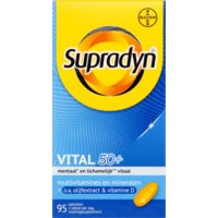 Een afbeelding van Supradyn Vital 50+ multivitamine