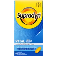 Supradyn Vital 50+ multivitamine