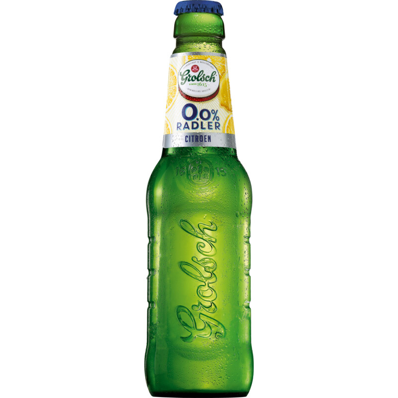 Een afbeelding van Grolsch radler 0.0%