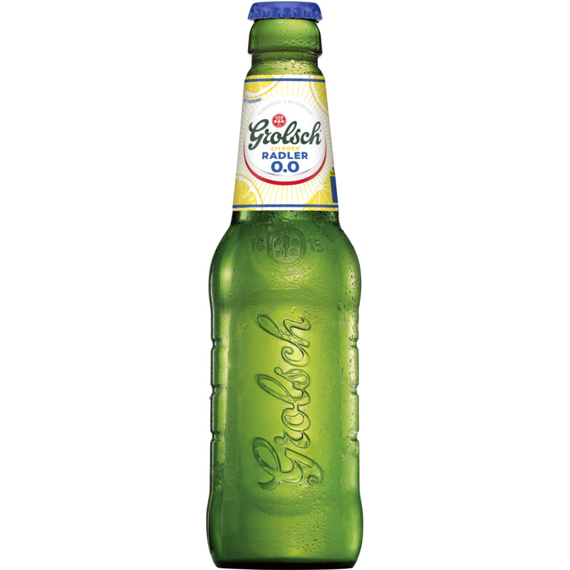 Een afbeelding van Grolsch Radler 0.0%