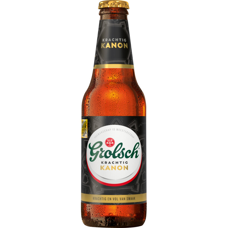 Een afbeelding van Grolsch Krachtig kanon